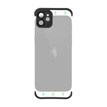 Заредете изображение във визуализатора на галерията – MINI BUMPERS with camera island protection Case for IPHONE 15 PRO black
