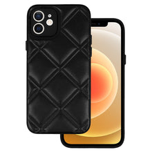 Заредете изображение във визуализатора на галерията – Leather 3D Case for Iphone 11 design 3 black
