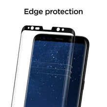Заредете изображение във визуализатора на галерията – SPIGEN GLAS.TR CASE FRIENDLY GALAXY S8+ PLUS BLACK
