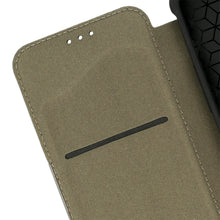 Заредете изображение във визуализатора на галерията – Razor Carbon Book Case for Samsung Galaxy S21 FE black
