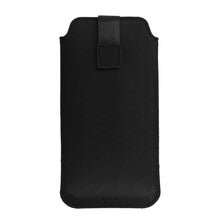 Заредете изображение във визуализатора на галерията – HIT Pouch Case (Size XXL) for Samsung S23 Ultra/S22 Ultra/M33/M23/A14 5G/Xiaomi Redmi 12C design 1 black
