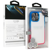 Заредете изображение във визуализатора на галерията – IDEAR Case W15 for Iphone 14 Pro Max navy-red
