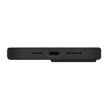 Заредете изображение във визуализатора на галерията – Uniq case Lino iPhone 14 Pro Max 6.7" black/midnight black
