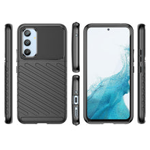 Заредете изображение във визуализатора на галерията – Thunder Case for Samsung Galaxy A54 5G silicone armor case blue
