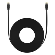 Заредете изображение във визуализатора на галерията – Baseus High Speed ​​Cat 6 RJ-45 1000Mb/s Ethernet cable 20m flat - black

