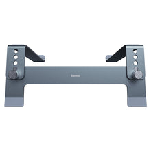 Заредете изображение във визуализатора на галерията – Baseus UltraStable Series adjustable laptop stand - gray
