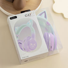 Заредете изображение във визуализатора на галерията – Headphones CATEAR - Bluetooth CA-042 Purple

