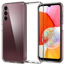 Заредете изображение във визуализатора на галерията – SPIGEN Ultra Hybrid for SAMSUNG A14 4G / LTE transparent
