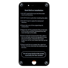 Заредете изображение във визуализатора на галерията – LCD Display NCC for Iphone 7 Plus Black Select
