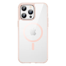 Заредете изображение във визуализатора на галерията – Dux Ducis Clin2 case for iPhone 14 Pro Max magnetic MagSafe cover pink
