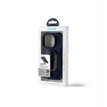 Заредете изображение във визуализатора на галерията – Joyroom Dual Hinge case for iPhone 14 armored case with a stand and a ring holder black
