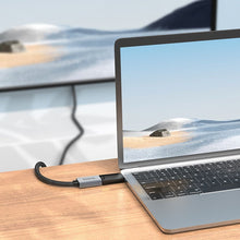 Заредете изображение във визуализатора на галерията – Hoco cable hdmi - hdmi wer. 1.4 / 8k 60hz / ultra hd / 32gpbs us04 3m black
