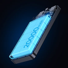 Заредете изображение във визуализатора на галерията – Joyroom power bank 15W 20000mAh PD QC3.0 AFC black (JR-T014)
