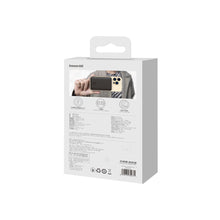 Заредете изображение във визуализатора на галерията – Baseus Magnetic Mini Power Bank with MagSafe 15W / PD QC 20W 10000mAh Black (Overseas Edition) + Xiaobai Series Cable USB-C - USB-C 60W 3A 0.5m Black
