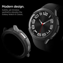 Заредете изображение във визуализатора на галерията – SPIGEN Liquid Air case for SAMSUNG Galaxy Watch 6 CLASSIC (47 MM) matte black
