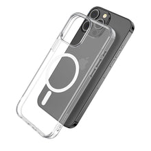 Заредете изображение във визуализатора на галерията – Borofone Case BI5 Ice Shield Magnetic Iphone 15 Pro Max transparent
