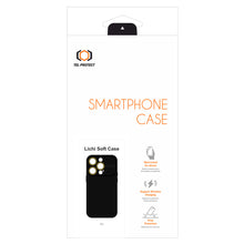 Заредете изображение във визуализатора на галерията – Tel Protect Lichi Soft Case for Iphone 13 black
