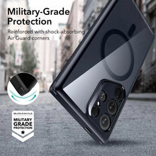 Заредете изображение във визуализатора на галерията – ESR Classic Hybrid Halolock case for Samsung Galaxy S24 Ultra - transparent

