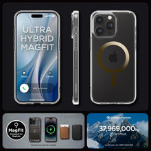 Заредете изображение във визуализатора на галерията – Spigen ULTRA HYBRID MAG MAGSAFE IPHONE 15 PRO GOLD
