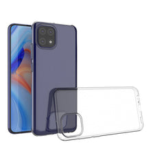 Заредете изображение във визуализатора на галерията – Gel case cover for Ultra Clear 0.5mm Samsung Galaxy A03 transparent
