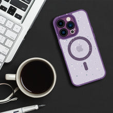 Заредете изображение във визуализатора на галерията – Tel Protect Magnetic Splash Frosted Case for Iphone 13 Purple
