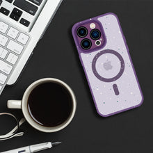 Заредете изображение във визуализатора на галерията – Tel Protect Magnetic Splash Frosted Case for Iphone 11 Pro Purple
