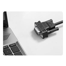 Заредете изображение във визуализатора на галерията – Ugreen cable adapter cable VGA (male) - HDMI (female) 0.15m black (CM513)
