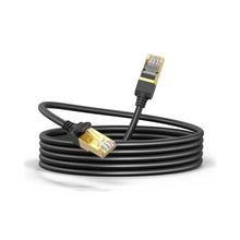 Заредете изображение във визуализатора на галерията – Ugreen NW107 RJ45/Cat 7 STP network cable 5m - black
