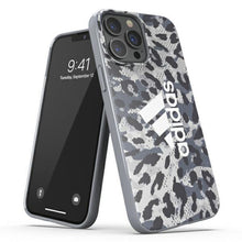 Заредете изображение във визуализатора на галерията – Adidas OR Snap Case Leopard iPhone 13 Pro Max 6,7" szary/grey 47262

