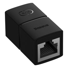 Заредете изображение във визуализатора на галерията – Network connector Baseus AirJoy Series RJ-45 Ethernet cable connector 1 pcs - black
