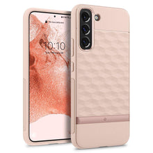 Заредете изображение във визуализатора на галерията – CASEOLOGY PARALLAX GALAXY S22 INDIA PINK
