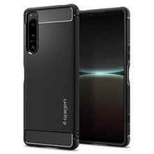 Заредете изображение във визуализатора на галерията – Spigen RUGGED ARMOR SONY XPERIA 5 IV MATTE BLACK
