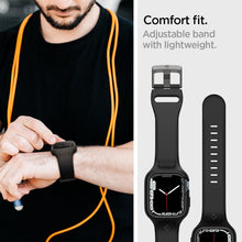 Заредете изображение във визуализатора на галерията – Spigen LIQUID AIR "PRO" Apple Watch 7 7/8 (45 MM) BLACK
