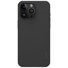 Заредете изображение във визуализатора на галерията – Nillkin Super Frosted Shield Pro iPhone 15 Pro Max Case - Black

