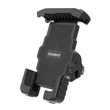 Заредете изображение във визуализатора на галерията – Choetech H067 adjustable bicycle holder - black
