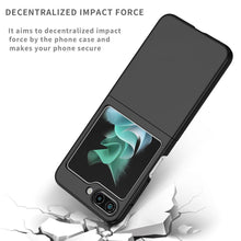 Заредете изображение във визуализатора на галерията – KONG Case for SAMSUNG Galaxy Z Flip 5 5G black
