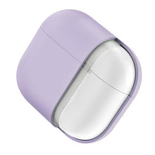 Заредете изображение във визуализатора на галерията – Uniq case Lino AirPods Pro 2 gen Silicone lilac/lilac lavender
