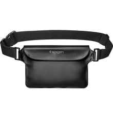 Заредете изображение във визуализатора на галерията – Spigen a621 universal waterproof case &amp; waist bag black - TopMag
