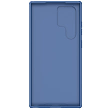 Заредете изображение във визуализатора на галерията – Nillkin CamShield S Case for Samsung Galaxy S23 Ultra Armored Cover Camera Cover blue
