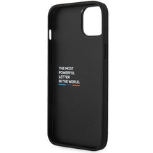 Заредете изображение във визуализатора на галерията – Case BMW BMHCP14M22PVTA iPhone 14 Plus 6.7" Grey/Grey Quilted Tricolor
