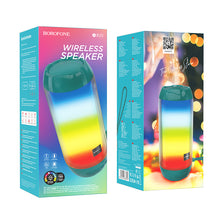 Заредете изображение във визуализатора на галерията – Borofone Portable Bluetooth Speaker BR25 Crazy Sound turquoise
