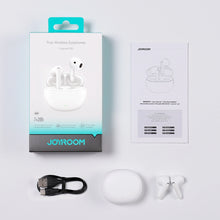 Заредете изображение във визуализатора на галерията – Joyroom Funpods wireless in-ear headphones (JR-FB2) - white
