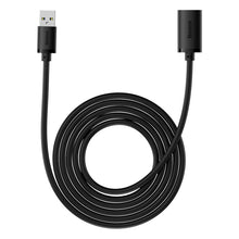 Заредете изображение във визуализатора на галерията – Baseus AirJoy Series USB 3.0 extension cable 3m - black
