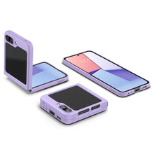 Заредете изображение във визуализатора на галерията – Spigen AIRSKIN GALAXY Z Flip 5 ROSE PURPLE
