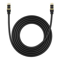 Заредете изображение във визуализатора на галерията – Baseus High Speed ​​Cat 8 40 Gb/s Ethernet cable 3 m - black
