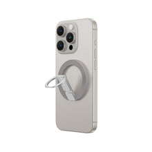 Заредете изображение във визуализатора на галерията – Amazing Thing Ring Titan Mag Magnetic holder stand IGTMNGY grey
