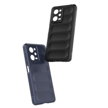 Заредете изображение във визуализатора на галерията – Magic Shield Case for Xiaomi Redmi Note 12 Pro / Poco X5 Pro 5G flexible armored cover blue
