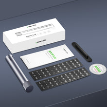 Заредете изображение във визуализатора на галерията – Parking plate for Ugreen LP151 car - gray
