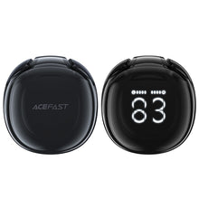 Заредете изображение във визуализатора на галерията – Acefast T9 Bluetooth 5.3 in-ear wireless headphones with display - black
