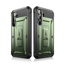 Заредете изображение във визуализатора на галерията – Unicorn Beetle Pro Supcase Supcase for Samsung Galaxy S24 - dark green
